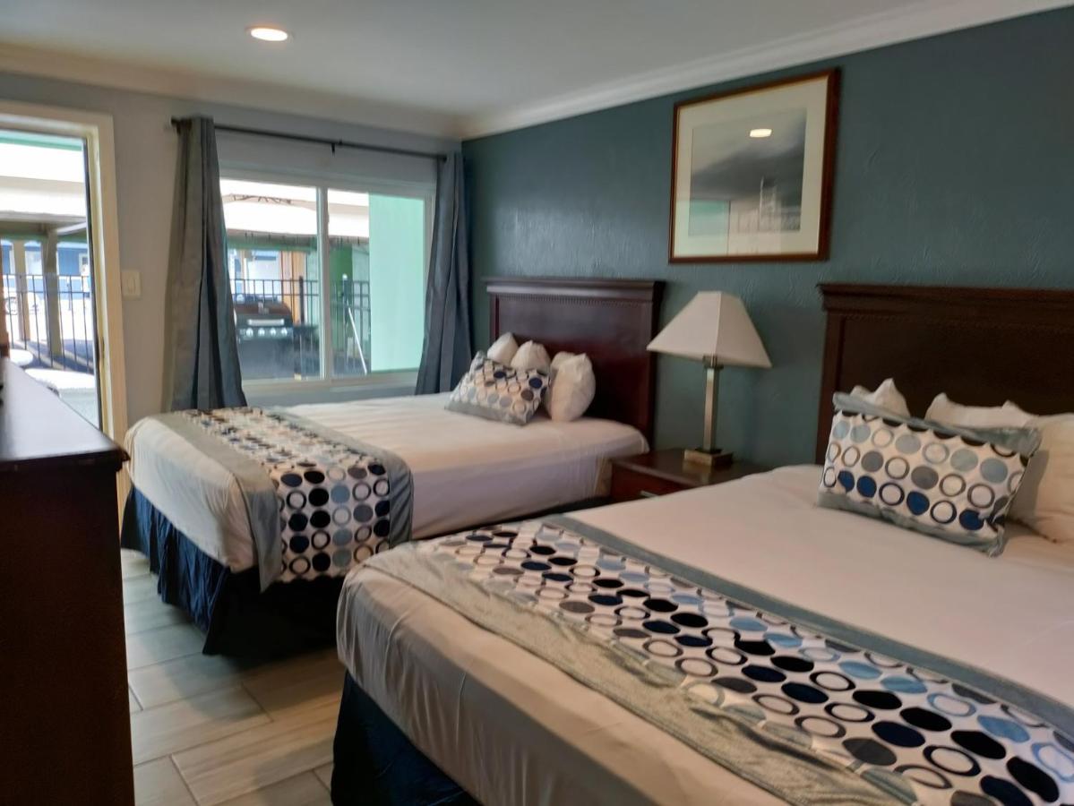 Sunset Beach Hotel Wildwood Eksteriør billede