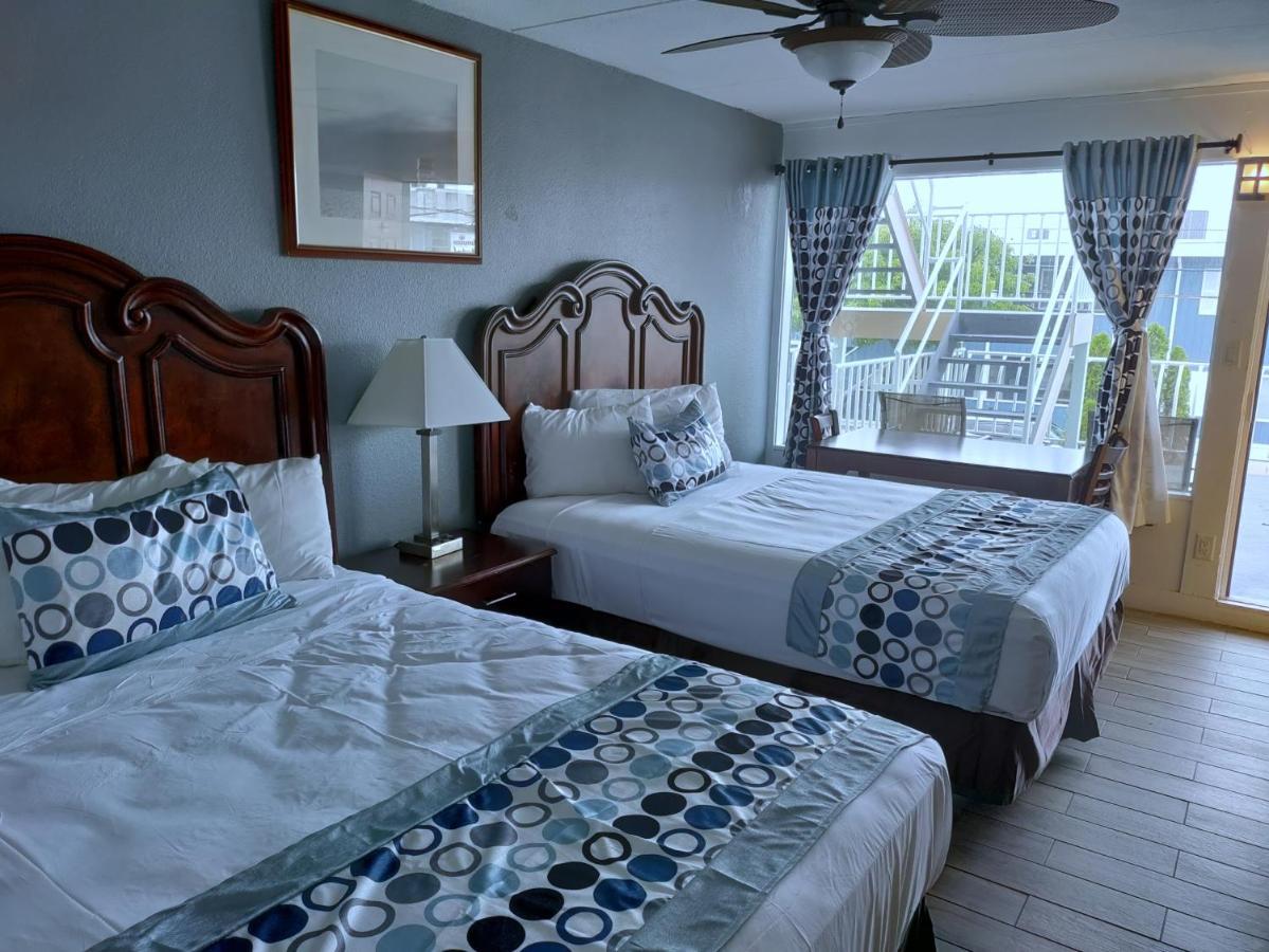 Sunset Beach Hotel Wildwood Eksteriør billede