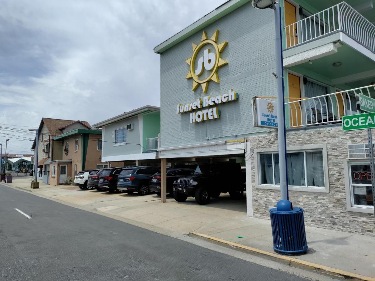Sunset Beach Hotel Wildwood Eksteriør billede