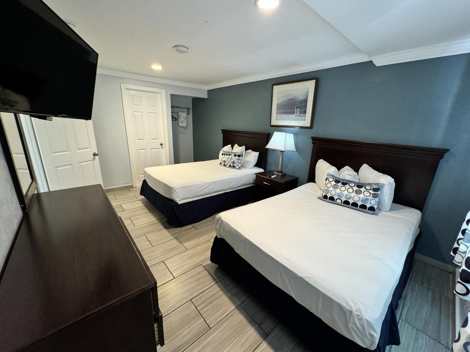 Sunset Beach Hotel Wildwood Eksteriør billede