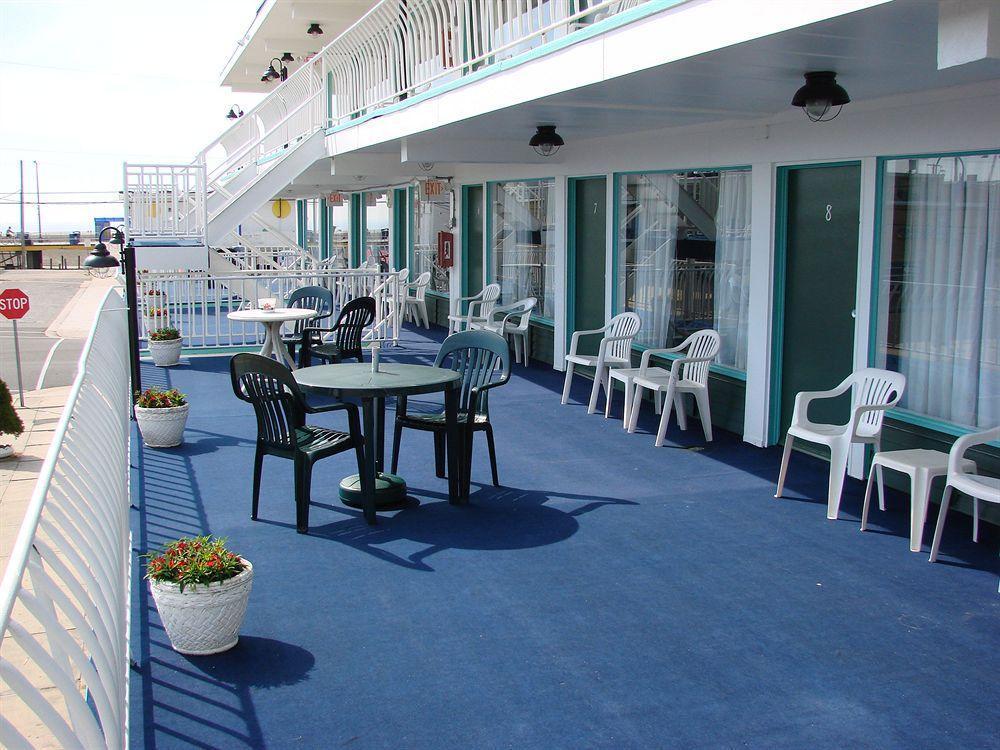 Sunset Beach Hotel Wildwood Eksteriør billede