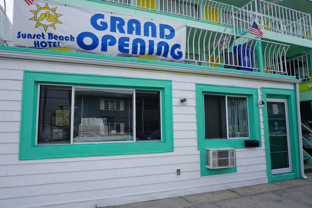 Sunset Beach Hotel Wildwood Eksteriør billede