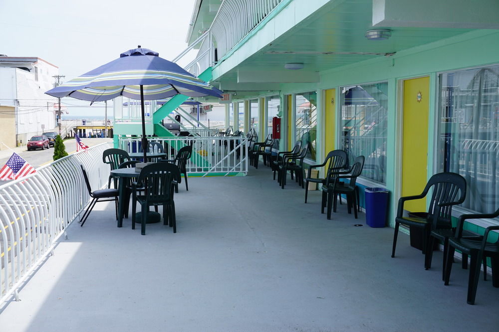 Sunset Beach Hotel Wildwood Eksteriør billede